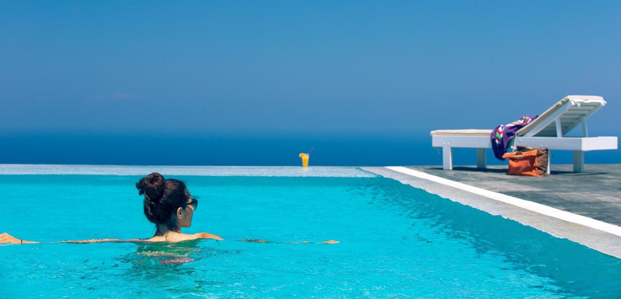 Eos Villa Imerovigli  Pokoj fotografie
