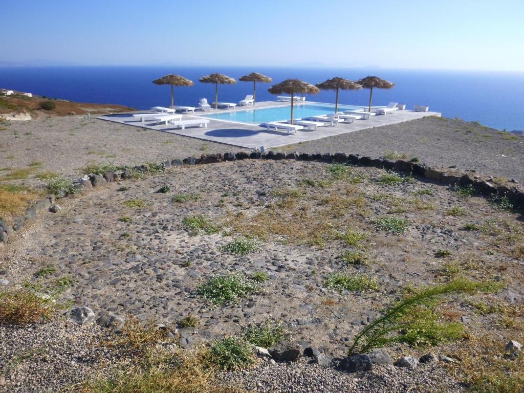 Eos Villa Imerovigli  Exteriér fotografie